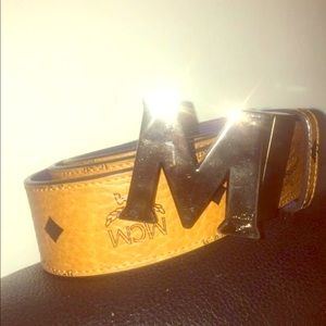 Men’s MCM Belt